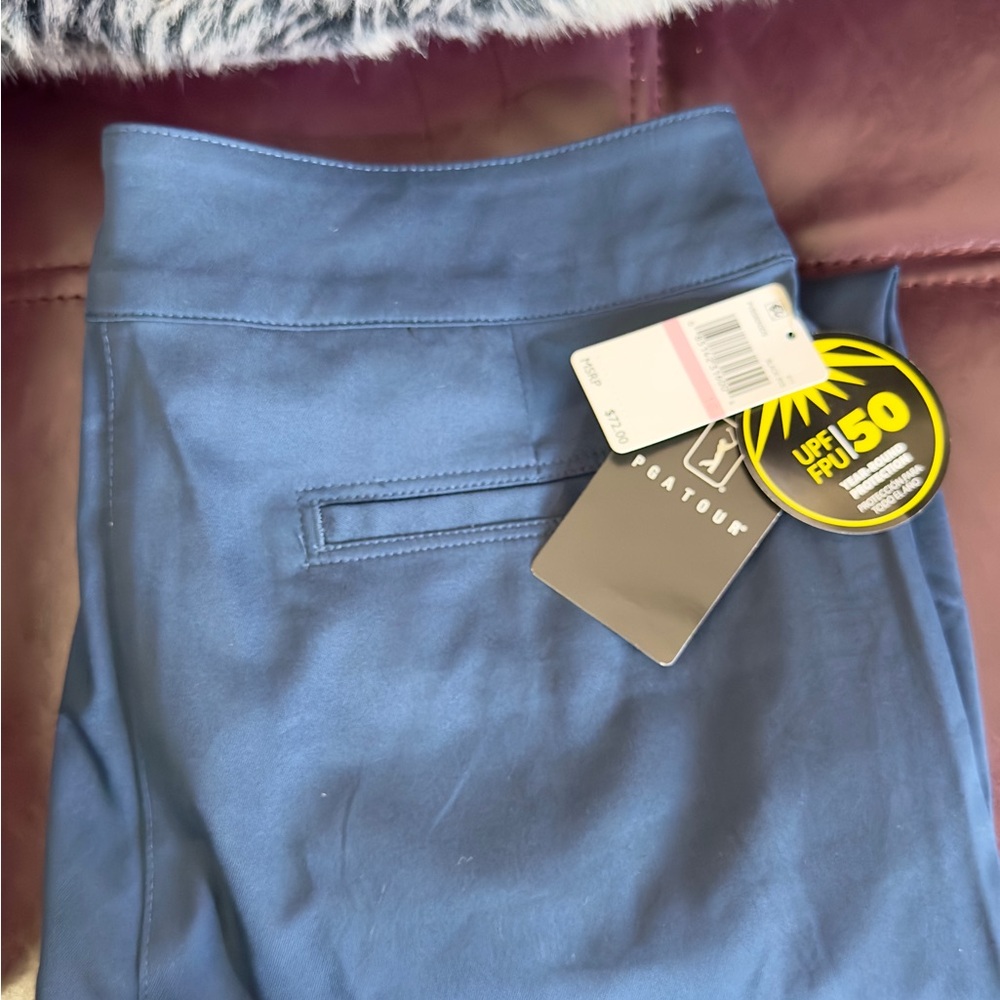 PGA ⛳️ Black Iris Pants with UPF 50